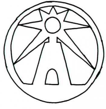 Zada-papiston symboli