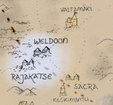 Weldoonin lähiseutu