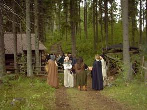 On tavernalla vieraita