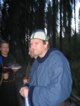 Linnakkeen uusi pappi Serpent