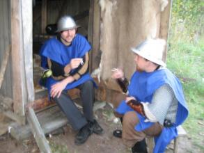 Bertil ja Frederik Seus