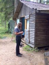 PJ pisteen rakentaminen