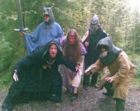 Chaos reigns. Chaos reigns.