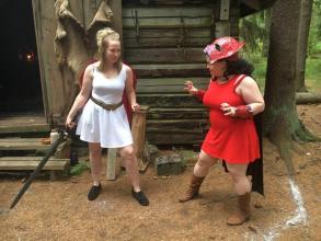 She-Ra vs Cathra