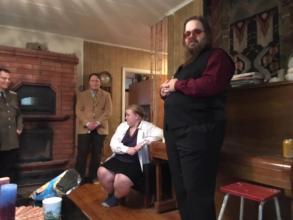 Adjutantti, sisäministeri, henkilääkäri ja sihteeri Adjutantti, sisäministeri, henkilääkäri ja sihteeri