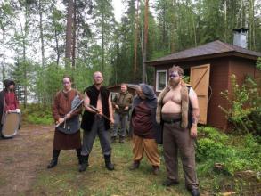 Häiriköitä Palopellon tilalla