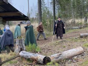 Rituaalia kylään saavuttaessa