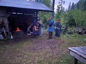 Titus ja Ilmari juttelevat