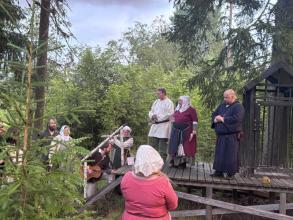 Hääparille soitetaan